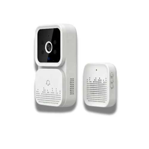 Smart Doorbell Camera + Speaker