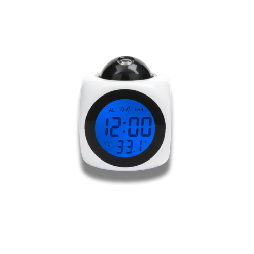 Smart Projection Alarm Clock