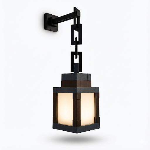 PixelGlow RGB Lantern Light