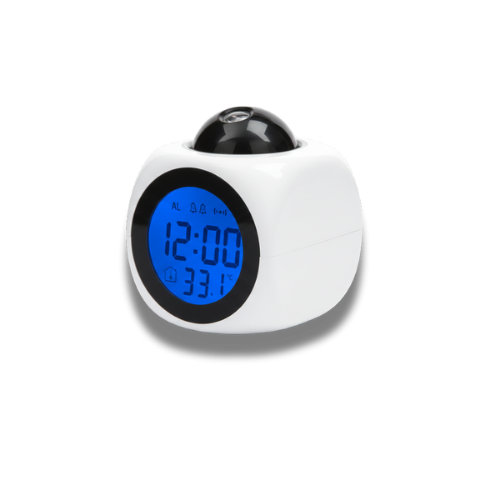 Smart Projection Alarm Clock