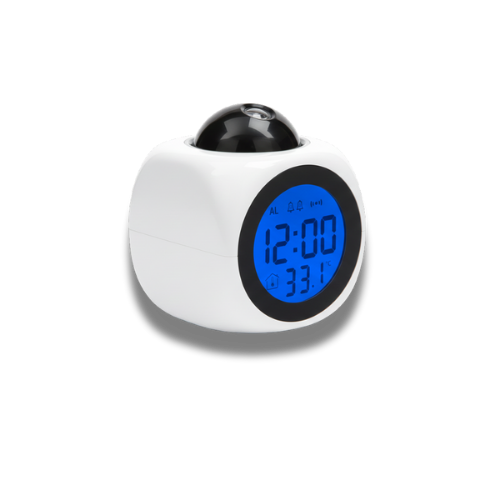 Smart Projection Alarm Clock