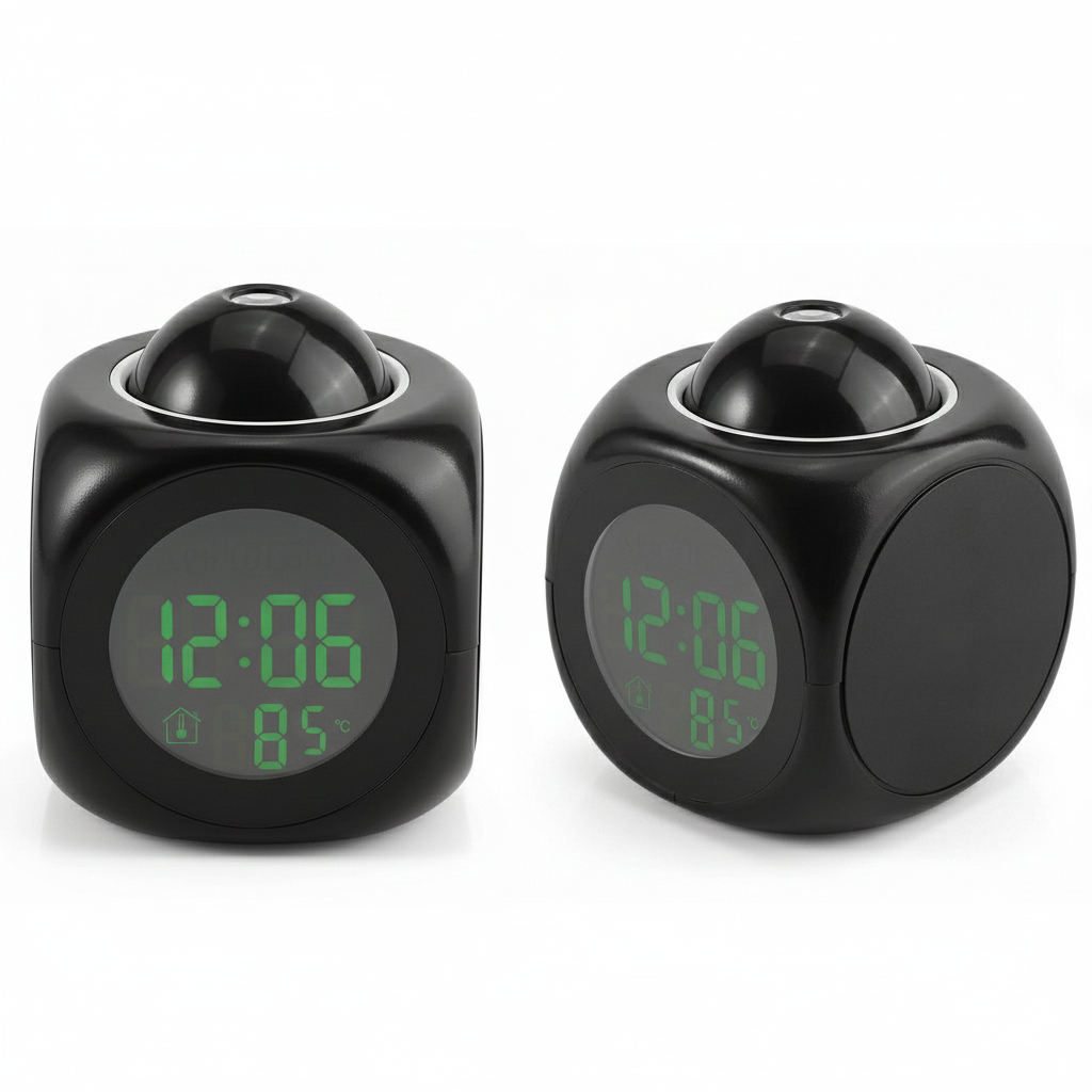 Smart Projection Alarm Clock