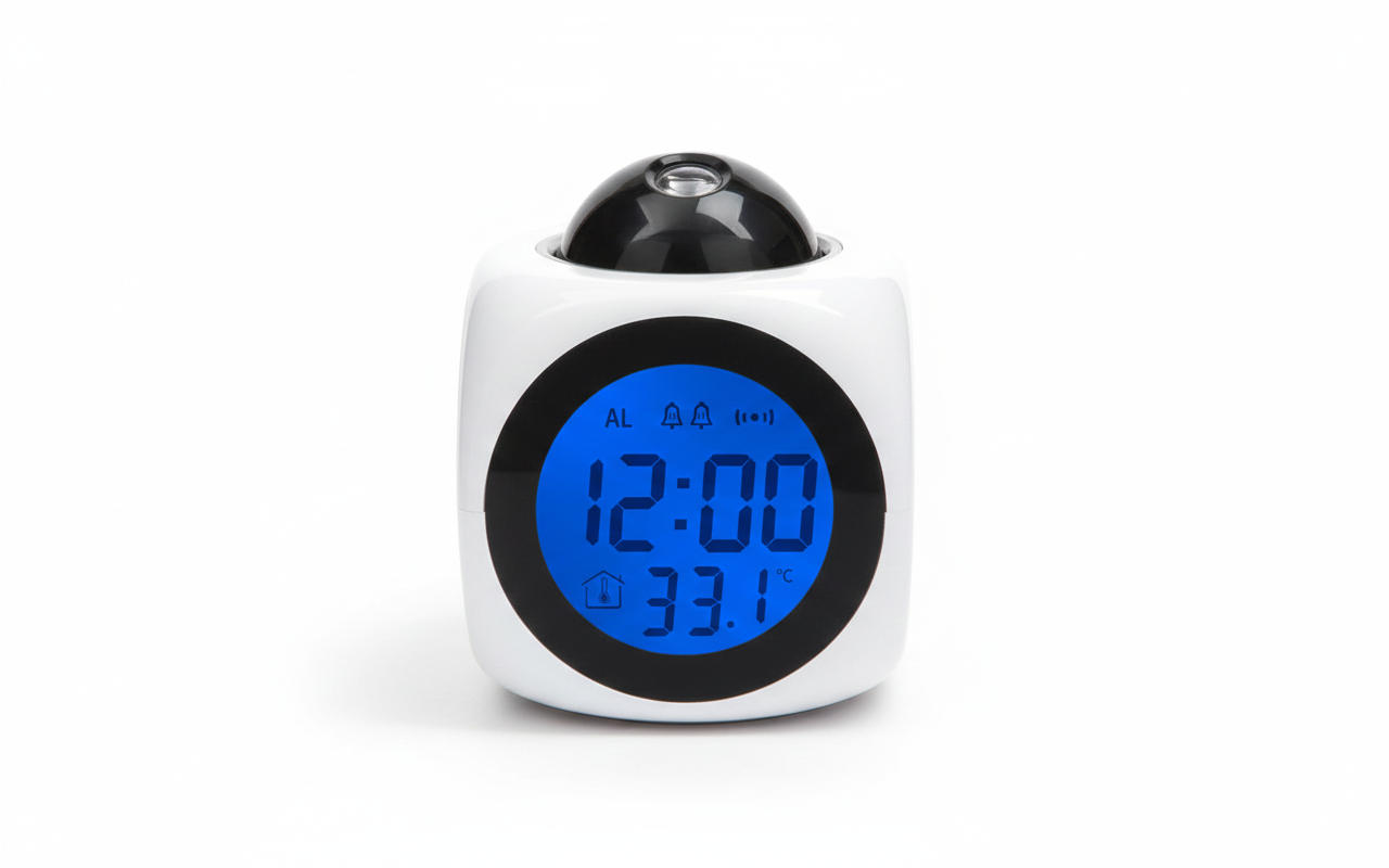Smart Projection Alarm Clock