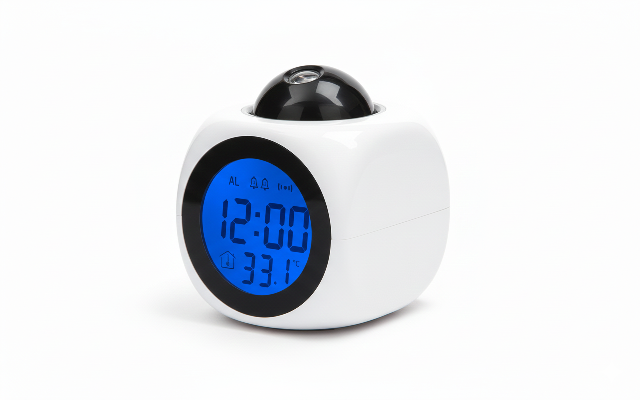 Smart Projection Alarm Clock