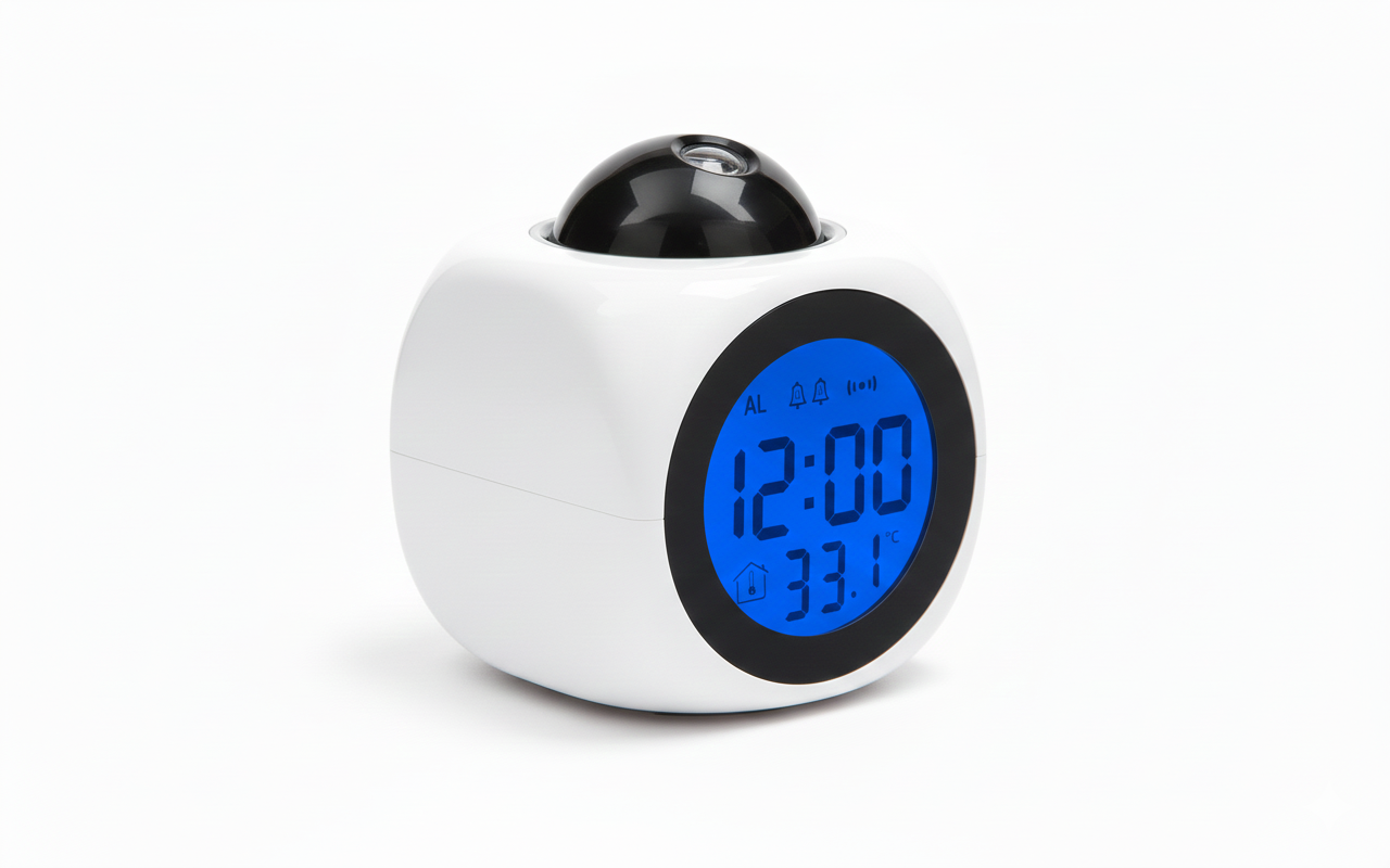 Smart Projection Alarm Clock