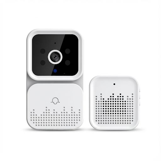 Smart Doorbell Camera + Speaker