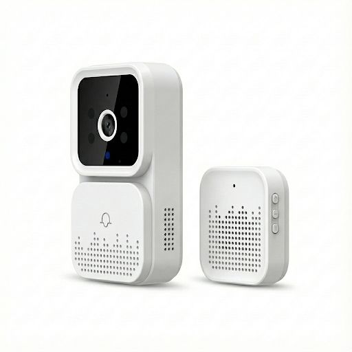 Smart Doorbell Camera + Speaker