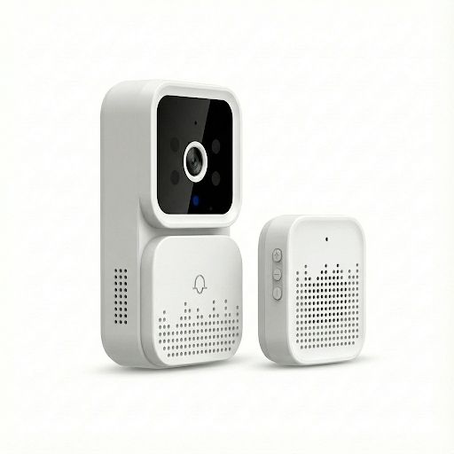 Smart Doorbell Camera + Speaker