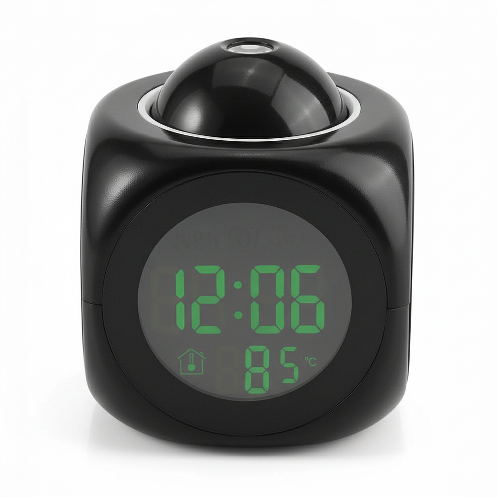 Smart Projection Alarm Clock