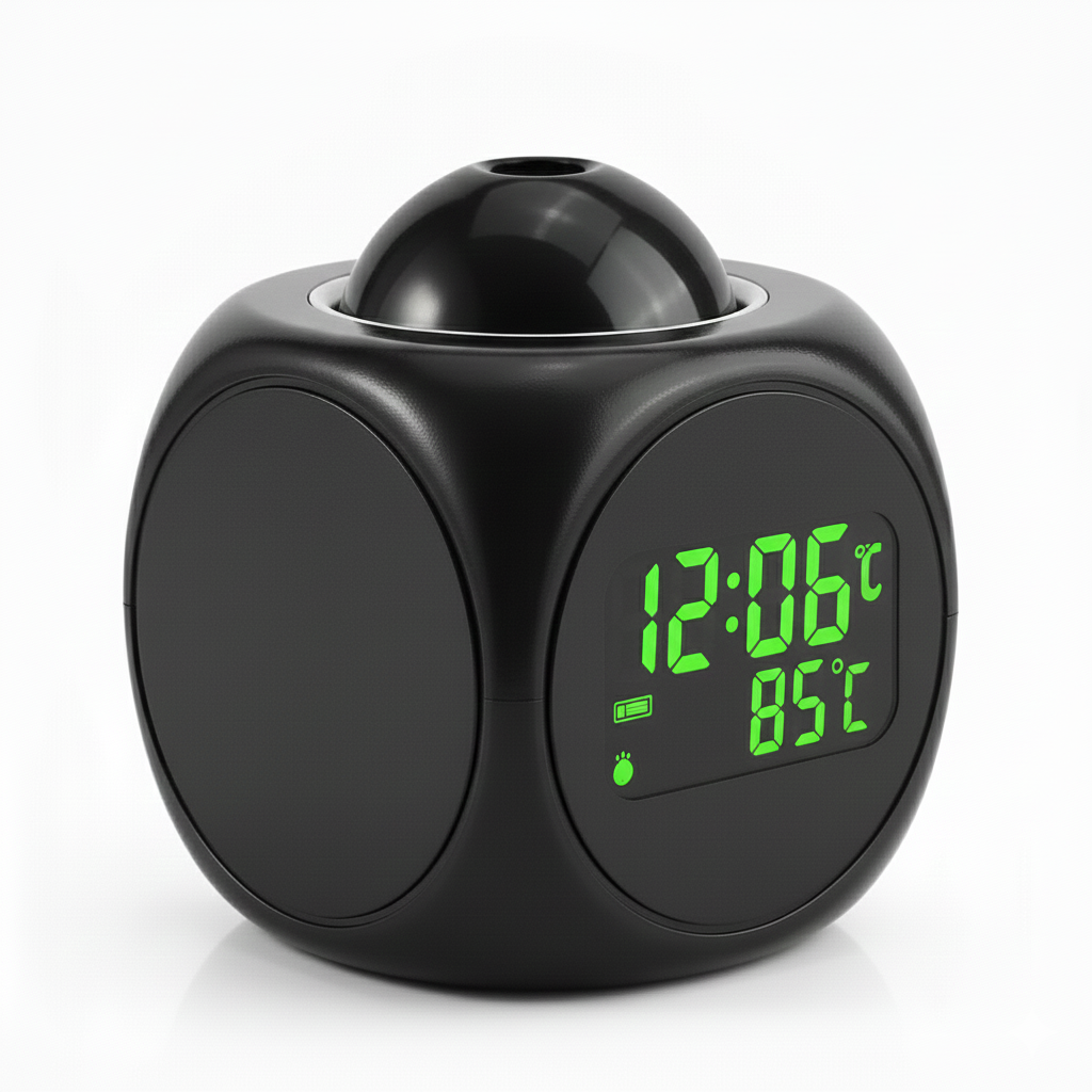 Smart Projection Alarm Clock